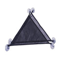 Reptile Mesh Basking Hammock Set, 2-Pack - Black, Small