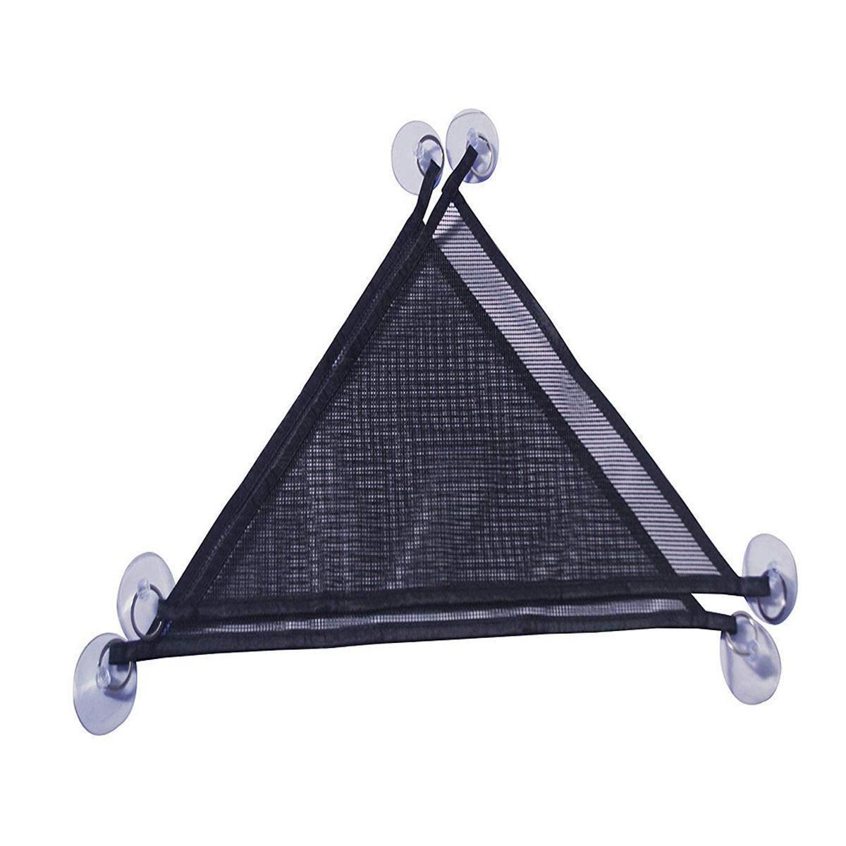 Reptile Mesh Basking Hammock Set, 2-Pack - Black, Small