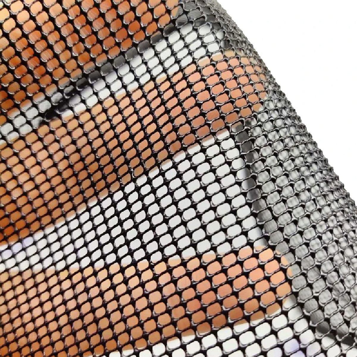 Reptile Mesh Basking Hammock Set, 2-Pack - Black, Small