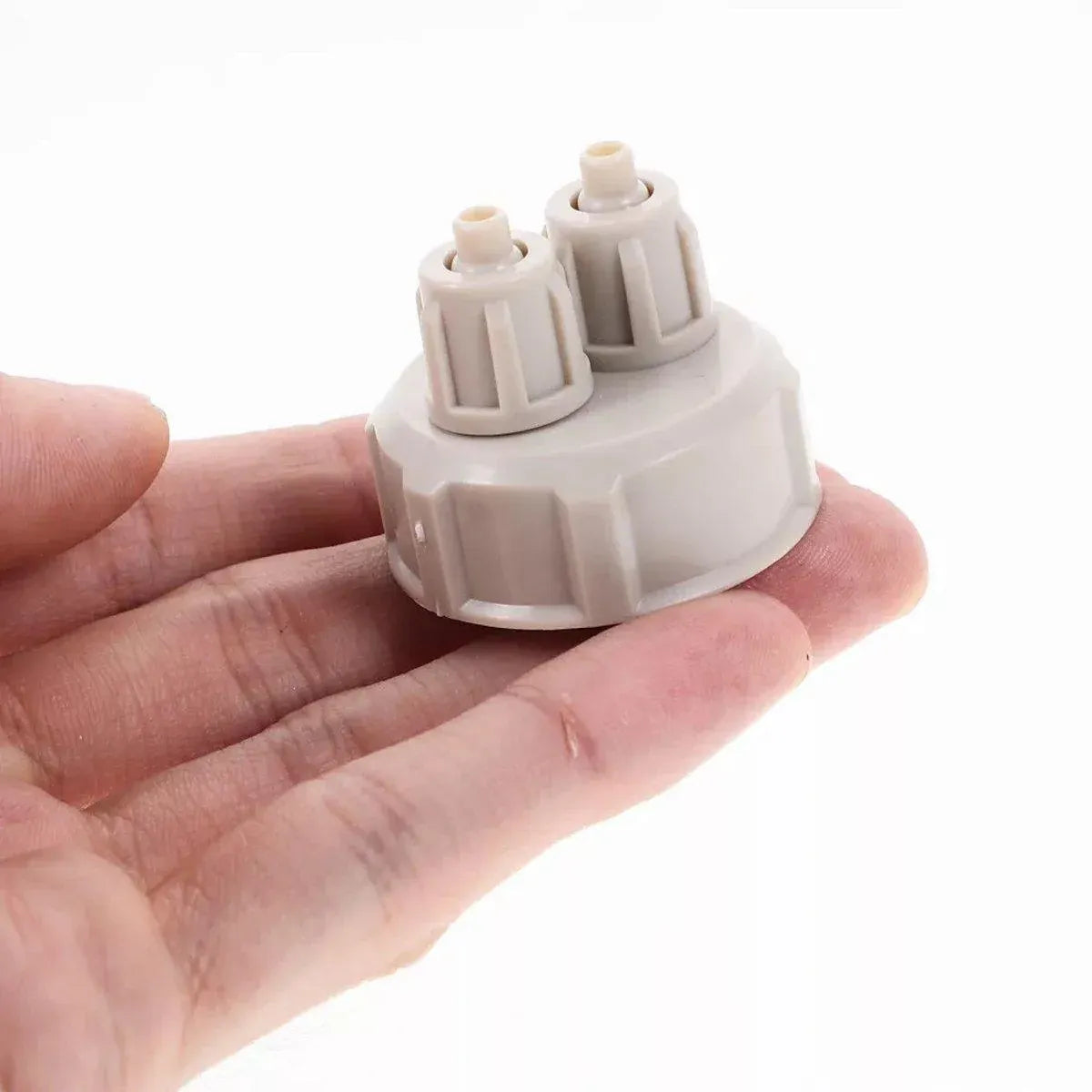 DIY Aquarium CO₂ Soda-Bottle Connector Caps - 10-Pack, 3.4 cm