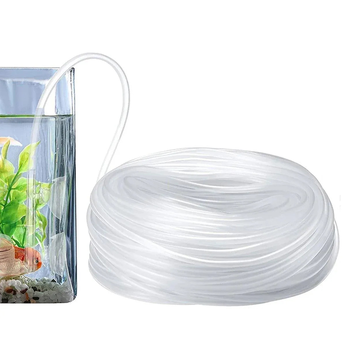 Aquarium CO₂ Tubing, 3 m, 4 mm Inner / 6 mm Outer