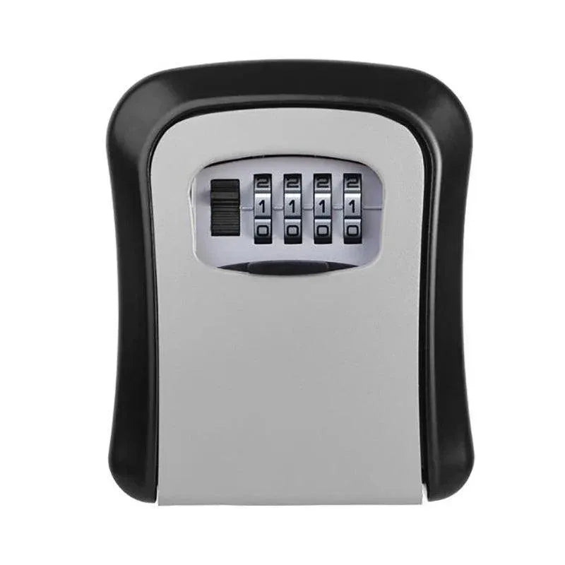 Wall Mounted High Security Storage 4 Digit Key Box With Combination Lock