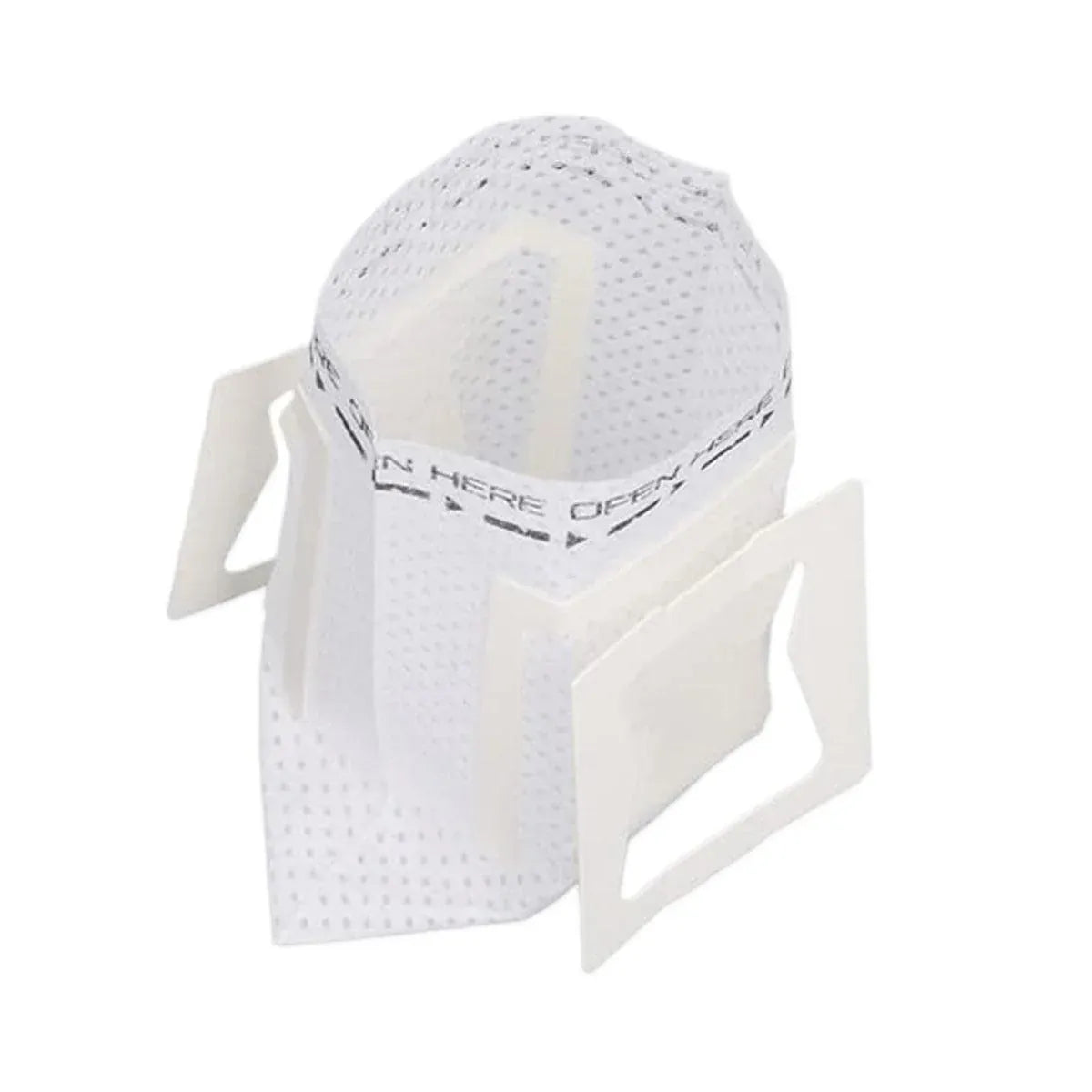 100-Pack Hanging-Ear Disposable Pour-Over Coffee Filter Bags