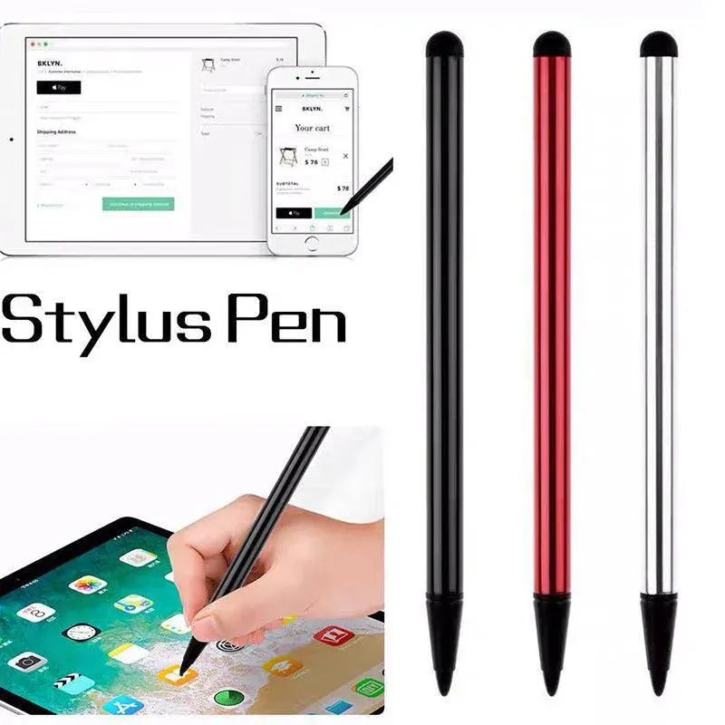 3X Universal Touch Screen Stylus Pen For Ipad Iphone Samsung Tab Lg Htc Pda - Black *3 PCS