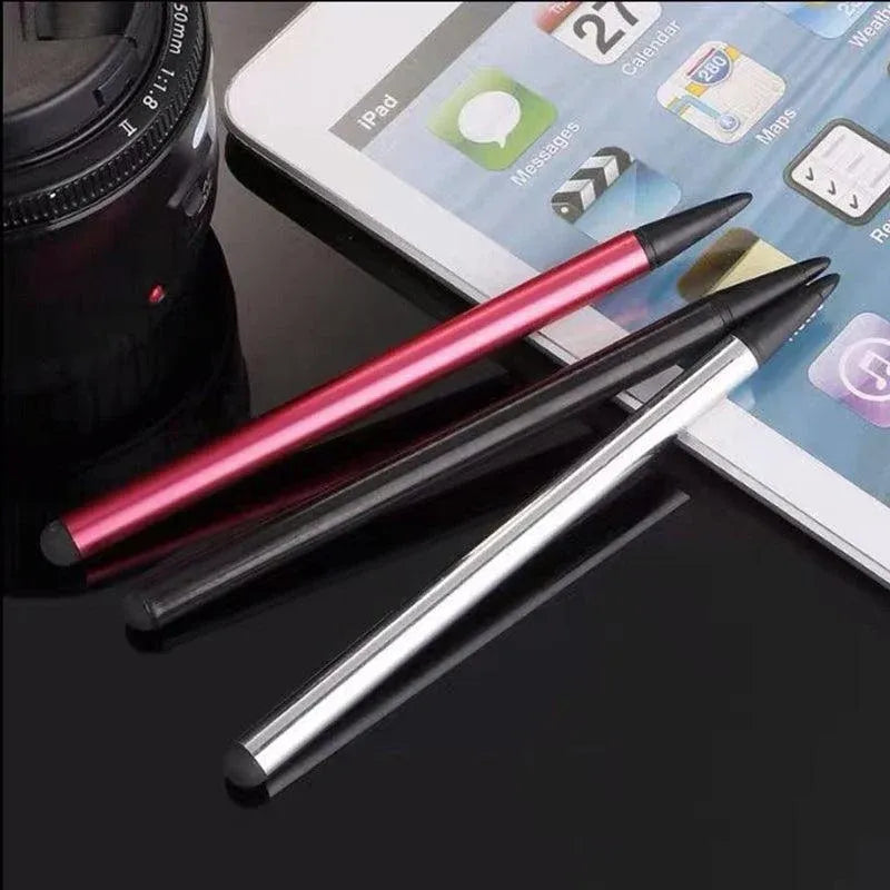 3X Universal Touch Screen Stylus Pen For Ipad Iphone Samsung Tab Lg Htc Pda - Black *3 PCS