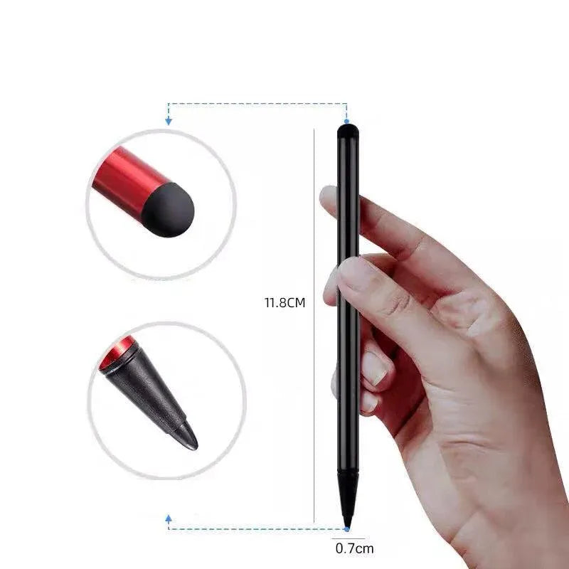 3X Universal Touch Screen Stylus Pen For Ipad Iphone Samsung Tab Lg Htc Pda - Black *3 PCS
