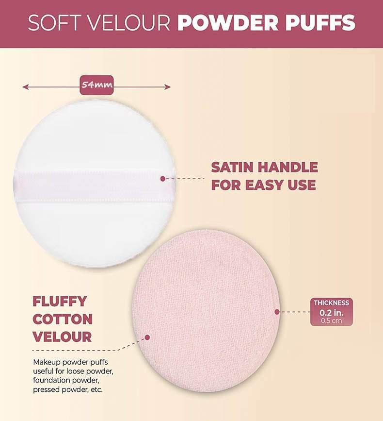Air Cushion Puff Powder Foundation Makeup Cosmetic Sponge BB CC Cream Face - Rose Red