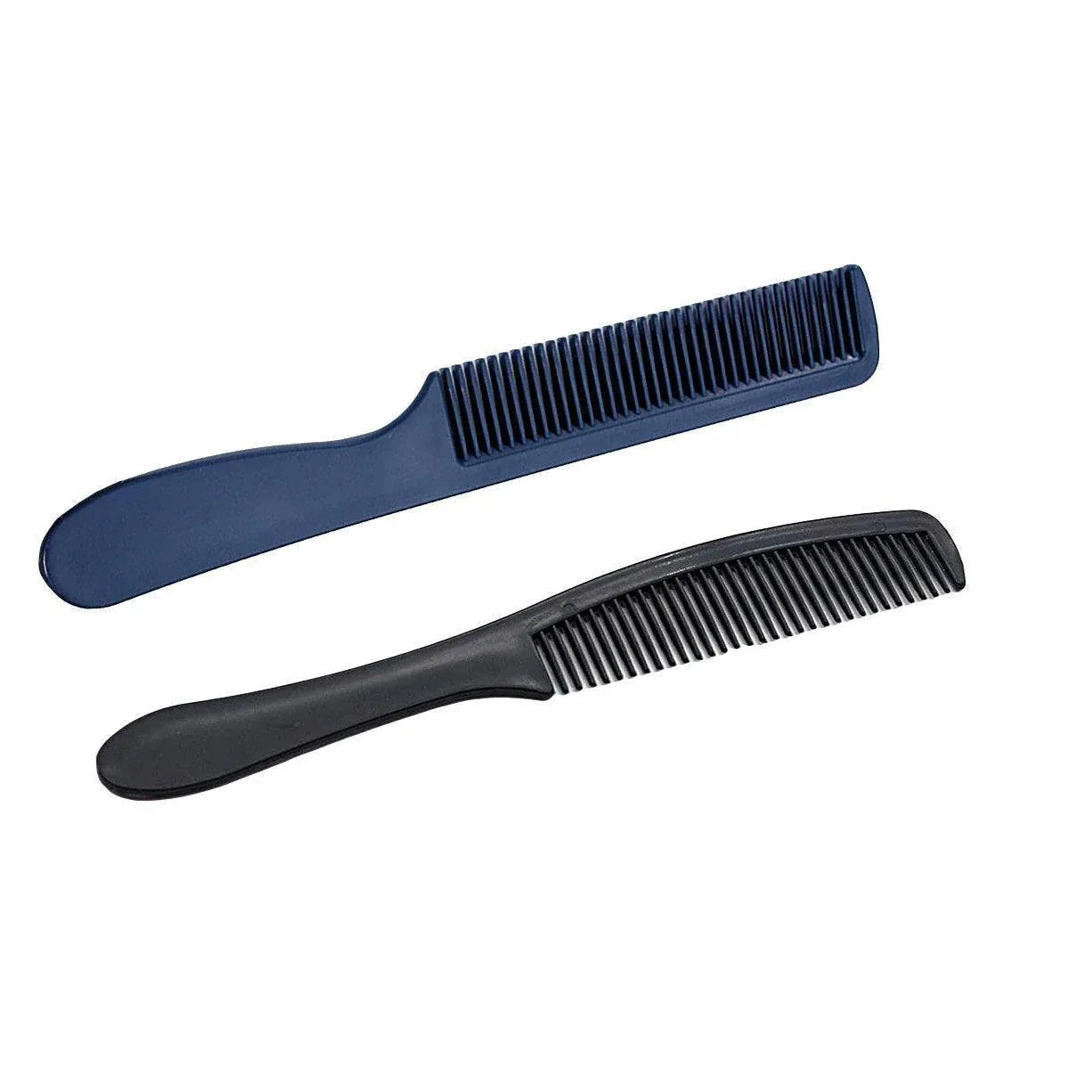 Individually Wrapped Hair Combs, 50-Pack - Black
