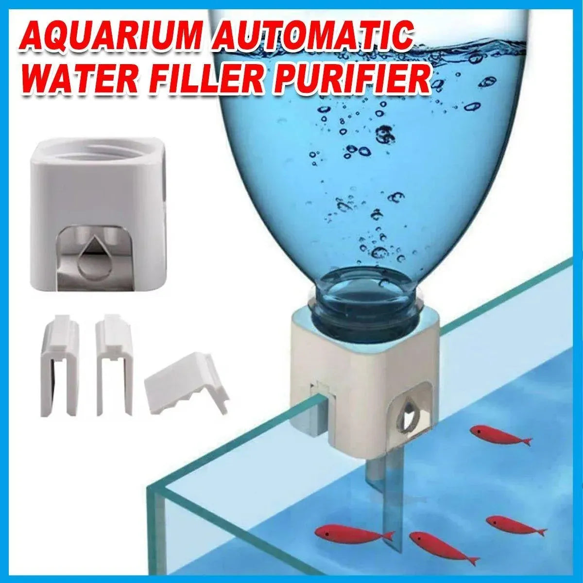 Automatic Aquarium Water-Level Replenisher & Controller Kit