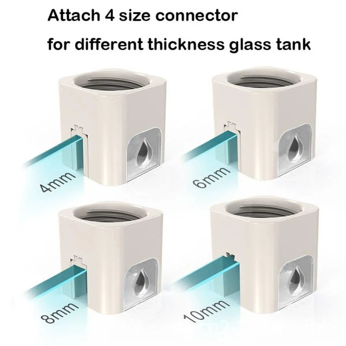 Automatic Aquarium Water-Level Replenisher & Controller Kit