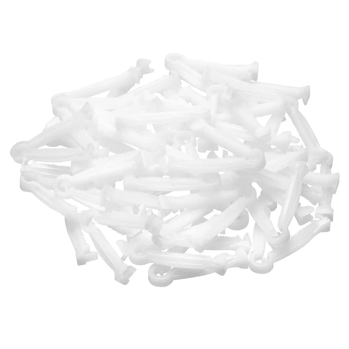 Piglet Umbilical Cord Clamps - 100 Pieces, 5 cm