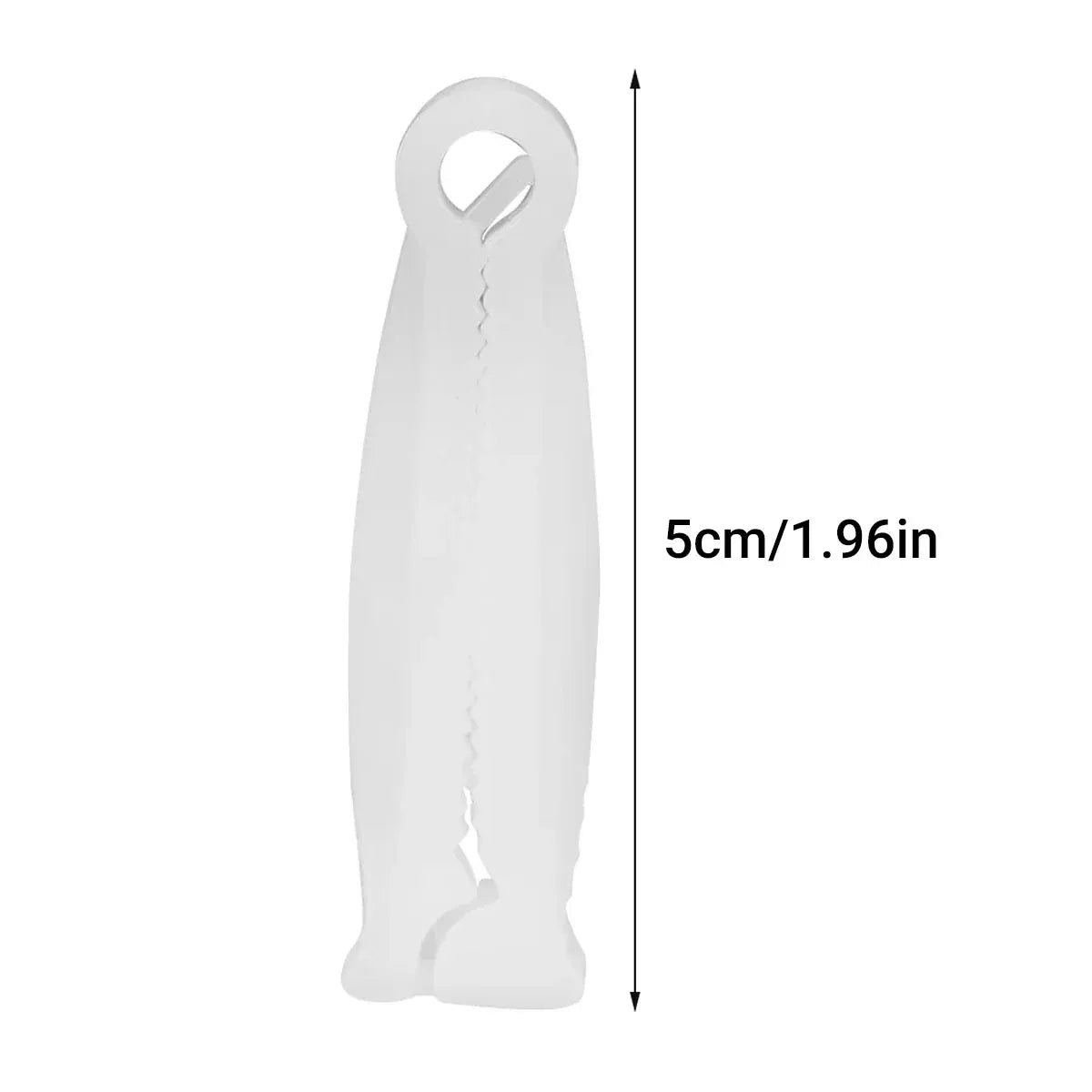 Piglet Umbilical Cord Clamps - 100 Pieces, 5 cm