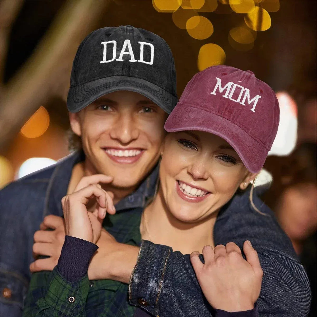 Adjustable Baseball Cap Vintage Dad Hat Casual Duck Tongue Cap for Men and Women