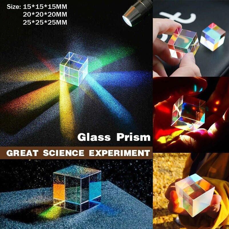 Protective Storage Bag for Optical Prism Cube – Bag Only