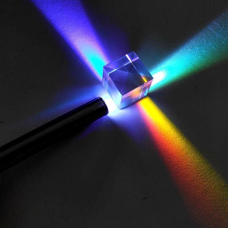 Protective Storage Bag for Optical Prism Cube – Bag Only