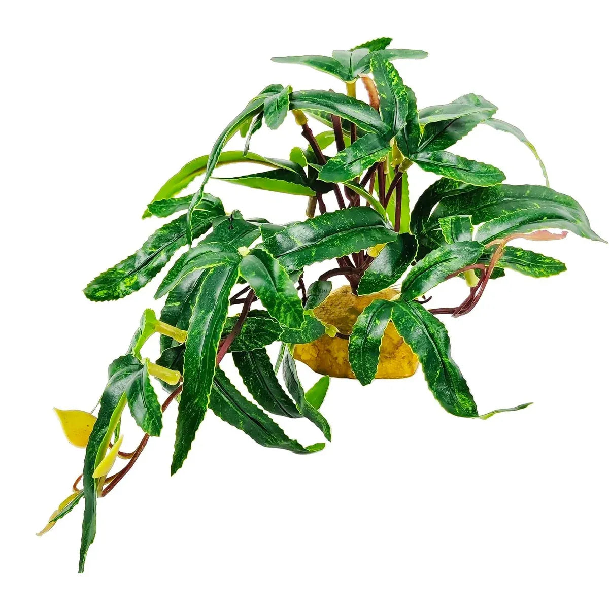 Artificial Green Foliage for Terrariums & Pet Enclosures - product photo 2 of 15