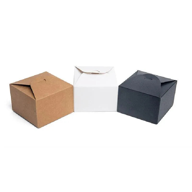 Premium Bakery Boxes: Elegant & Durable Cake Packaging - Multi-Color Options - Kraft — product photo 8