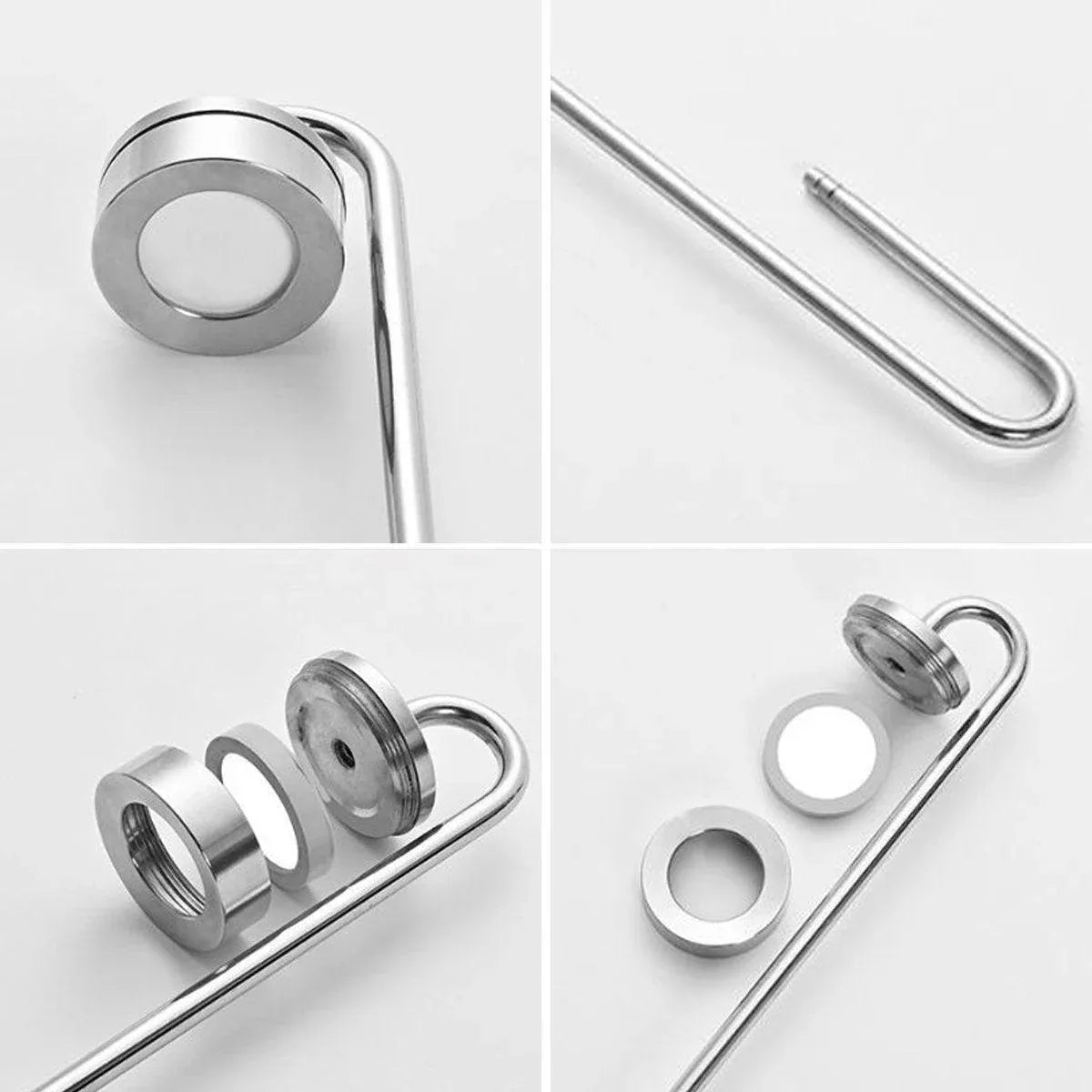 Stainless Steel Aquarium CO₂ Diffuser – 25 cm