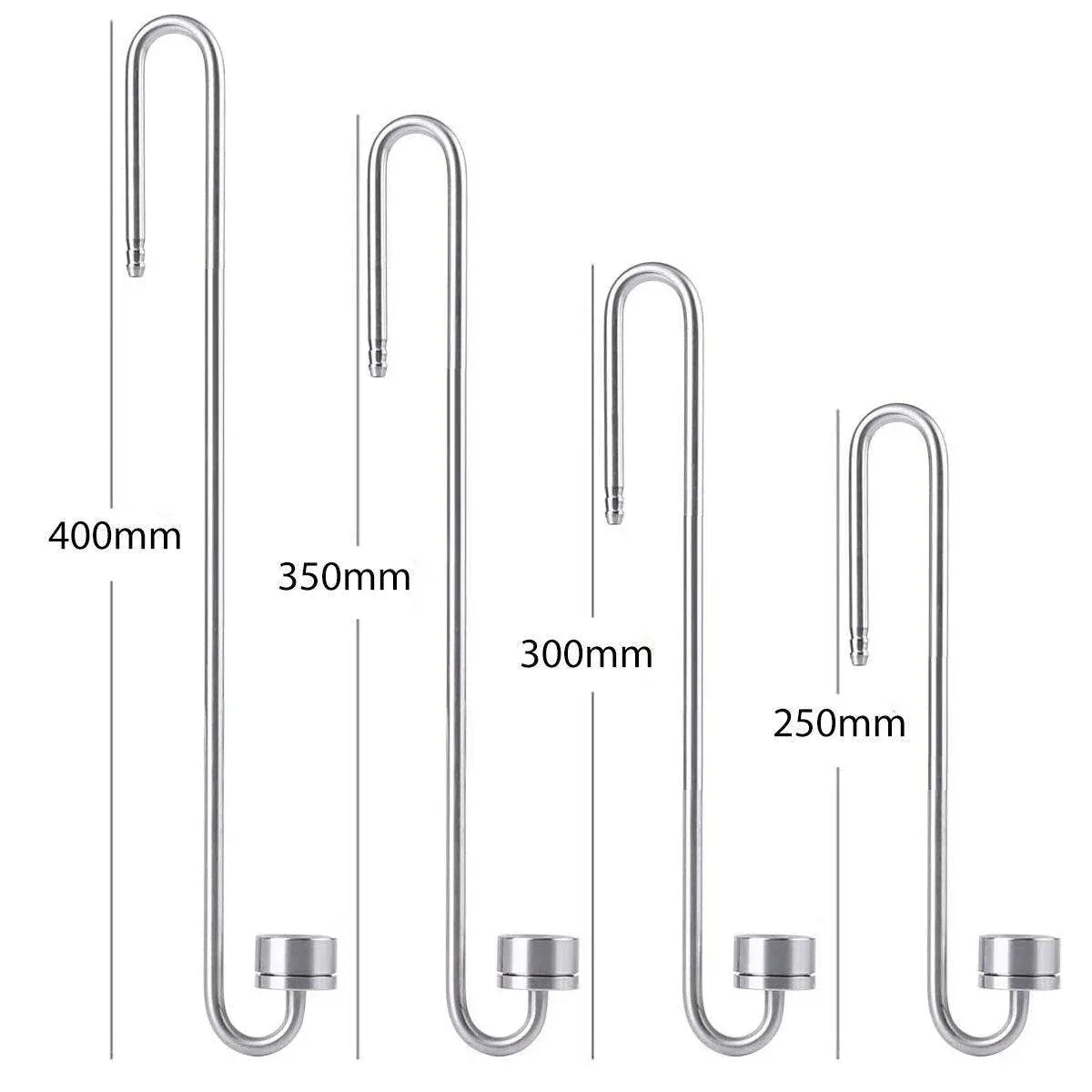 Stainless Steel Aquarium CO₂ Diffuser – 40 cm