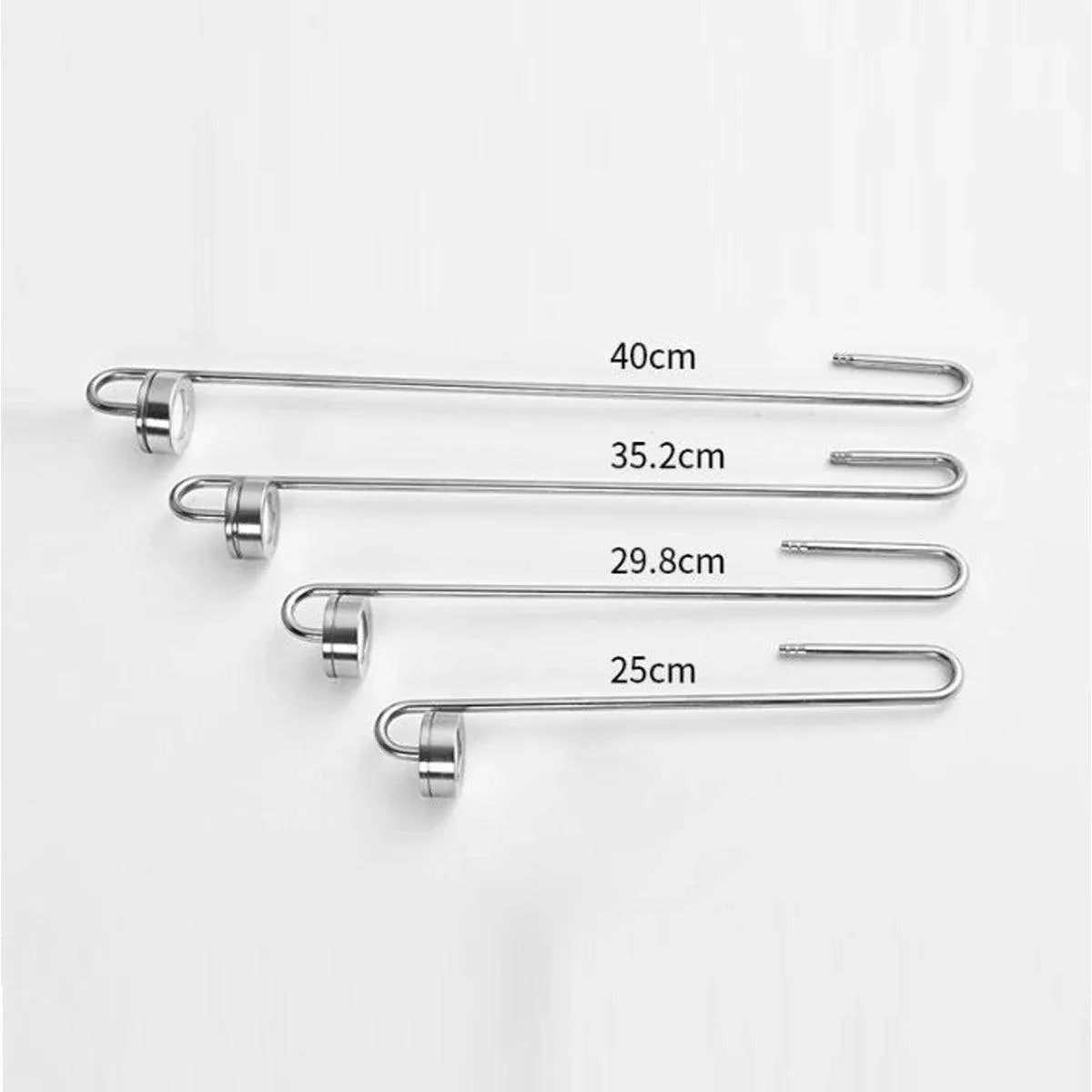 Stainless Steel Aquarium CO₂ Diffuser – 40 cm