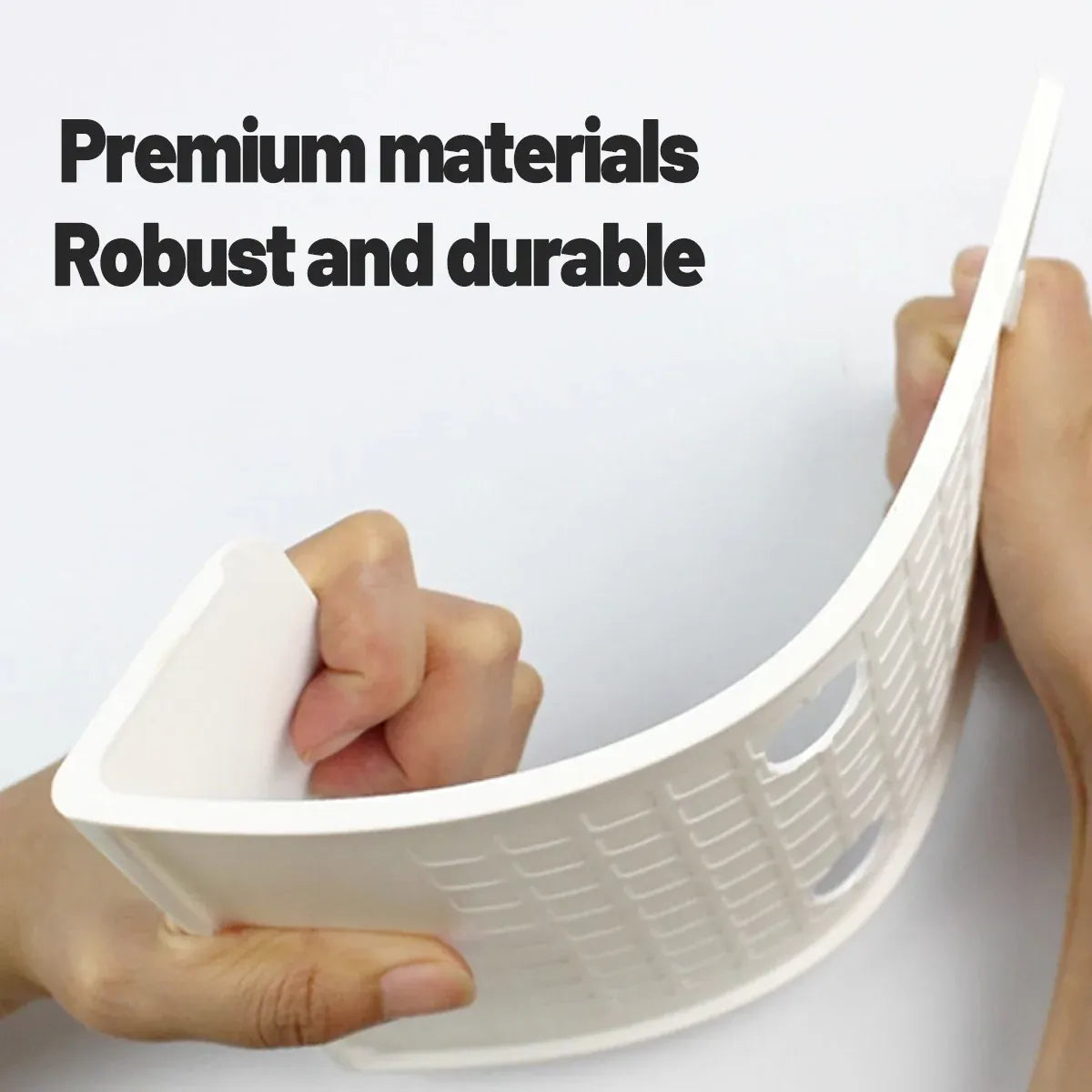 7PCS L-Shaped Table Plastic Display Board White Durable for Restaurant Hotel Use — product photo 9
