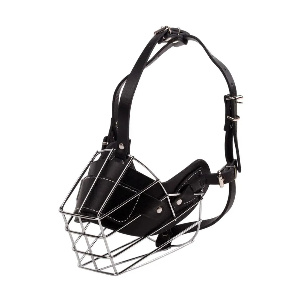 Adjustable Dog Muzzle - Black - L — product image 1 of 15