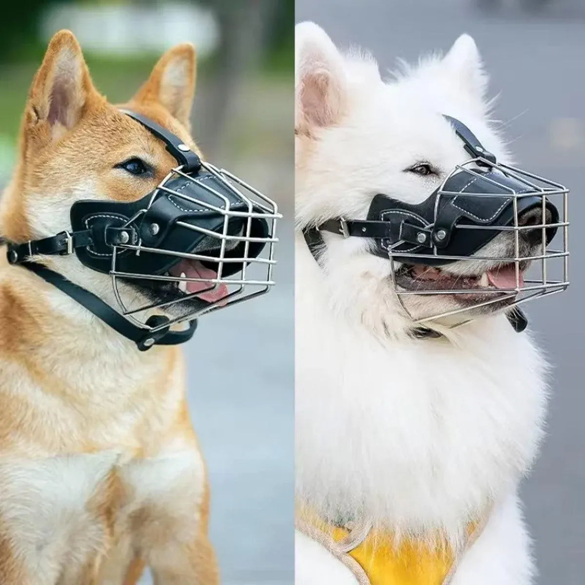 Adjustable Dog Muzzle - Black - L — product image 10 of 15