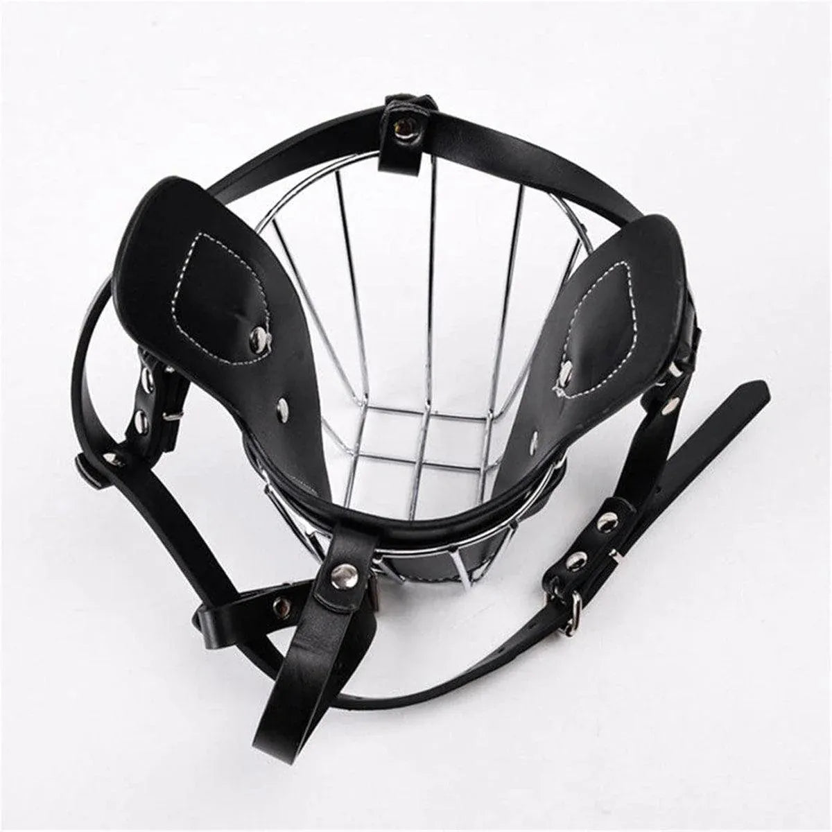 Adjustable Dog Muzzle - Black - L — product image 11 of 15