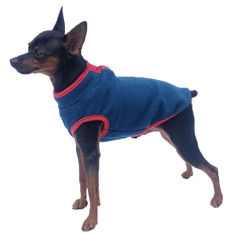 Fleece Puppy Winter Jumper – Green