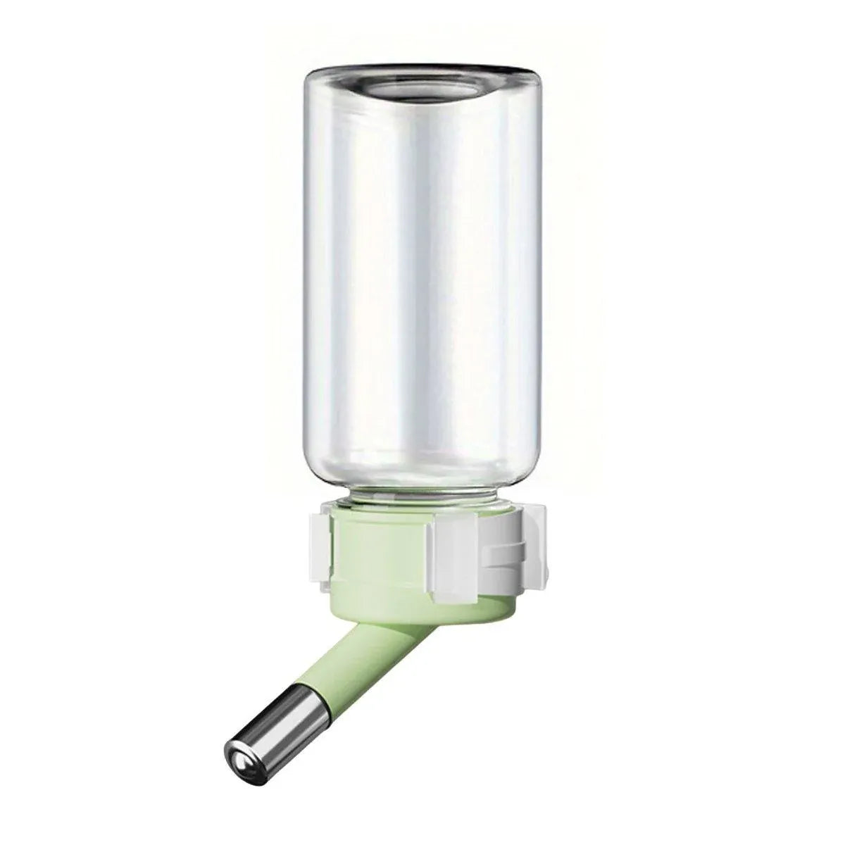 Small Animal Cage Water Bottle - 120 ml, Green