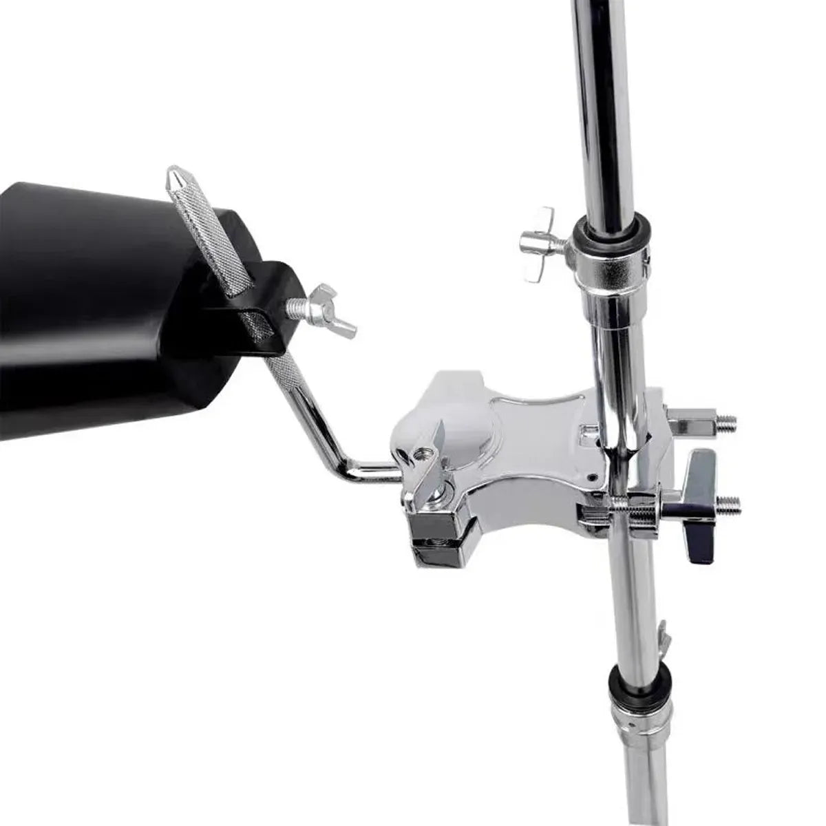 Drum Set Tom Clamp Extension Clip Adjustable Anti-Slip For Drum Kit Expansion — product image 13