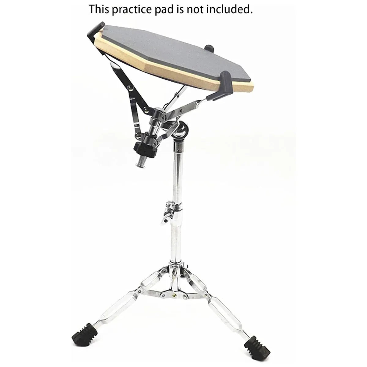 Drum Stand for Practice Pad Snare 22 Pipe Diameter Adjustable Steel Drum Kit — product image 11