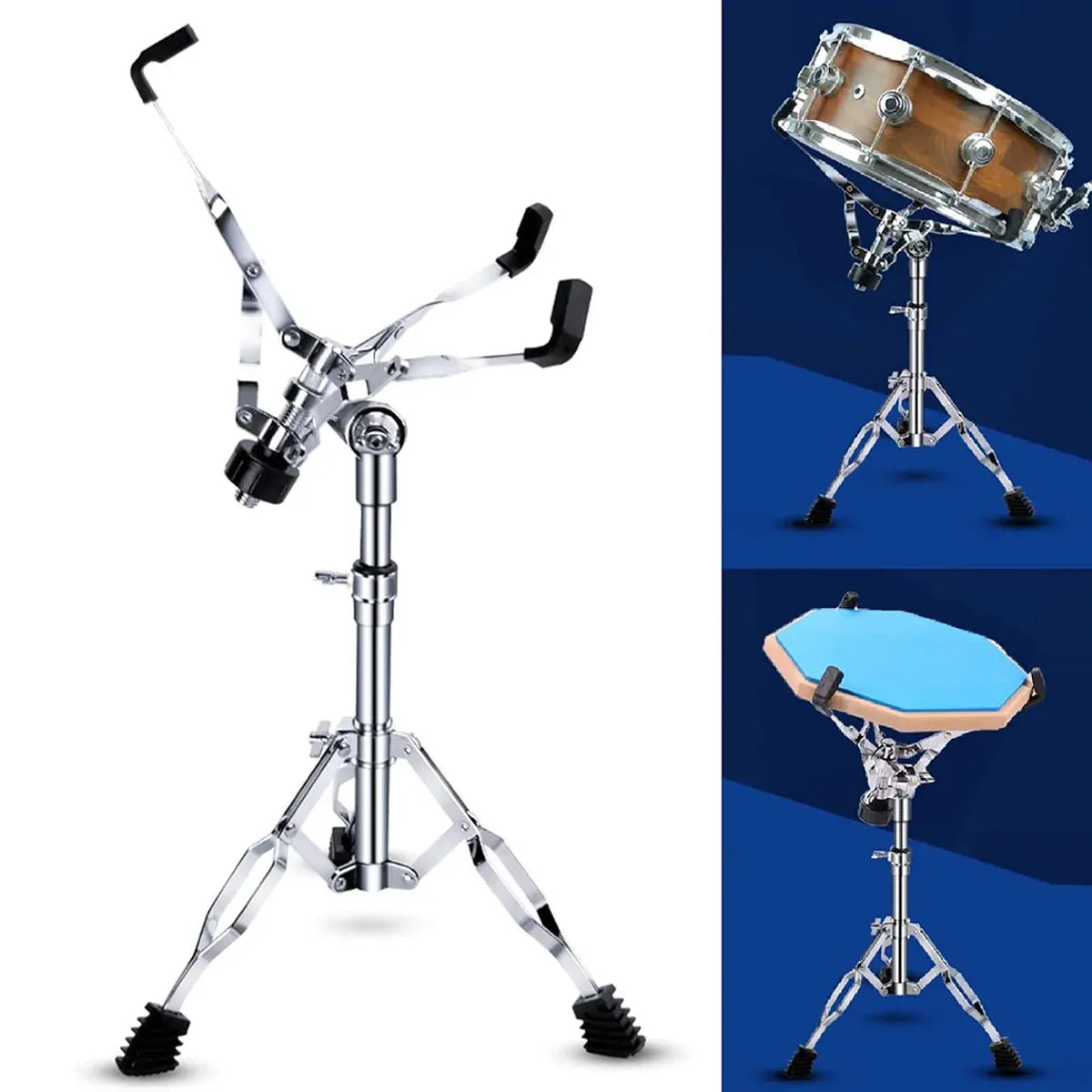 Drum Stand for Practice Pad Snare 22 Pipe Diameter Adjustable Steel Drum Kit — product image 13