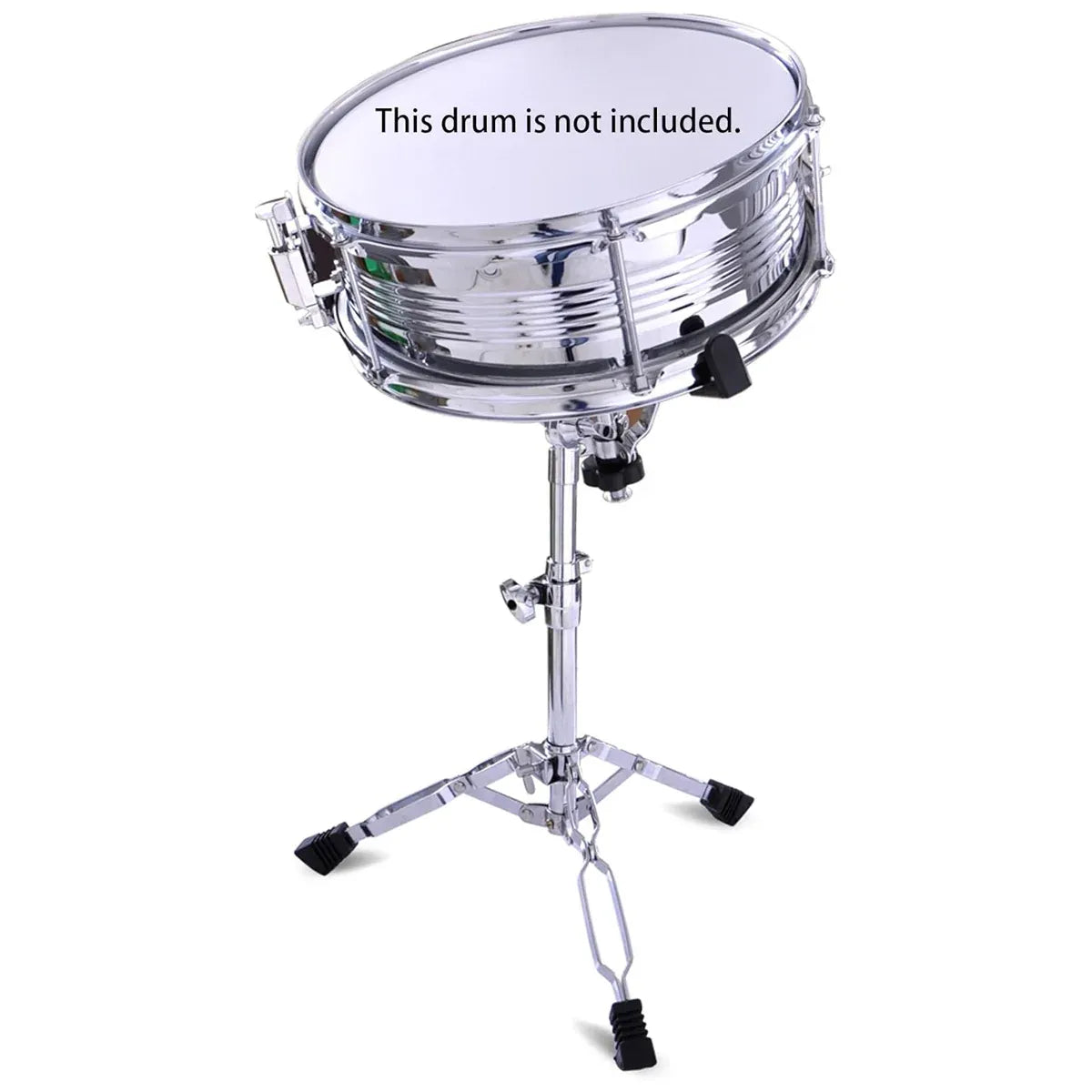 Drum Stand for Practice Pad Snare 22 Pipe Diameter Adjustable Steel Drum Kit — product image 14
