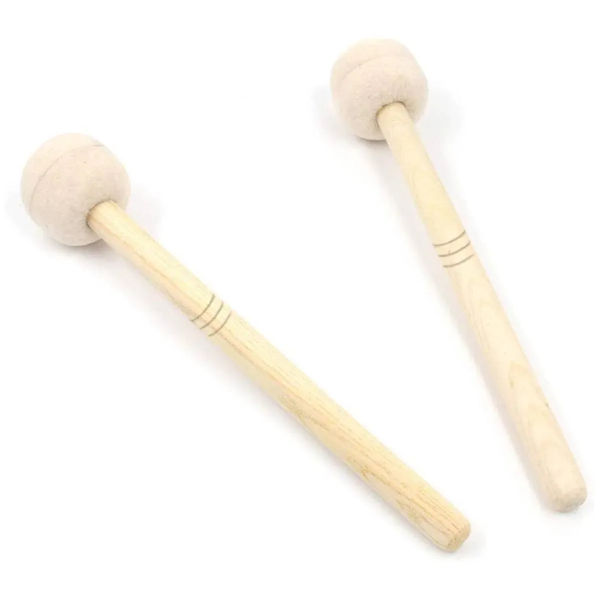 2pcs Felt Drumsticks Gong Mallets Soft Hammer Drum Accessories Percussion Tools — product image 10