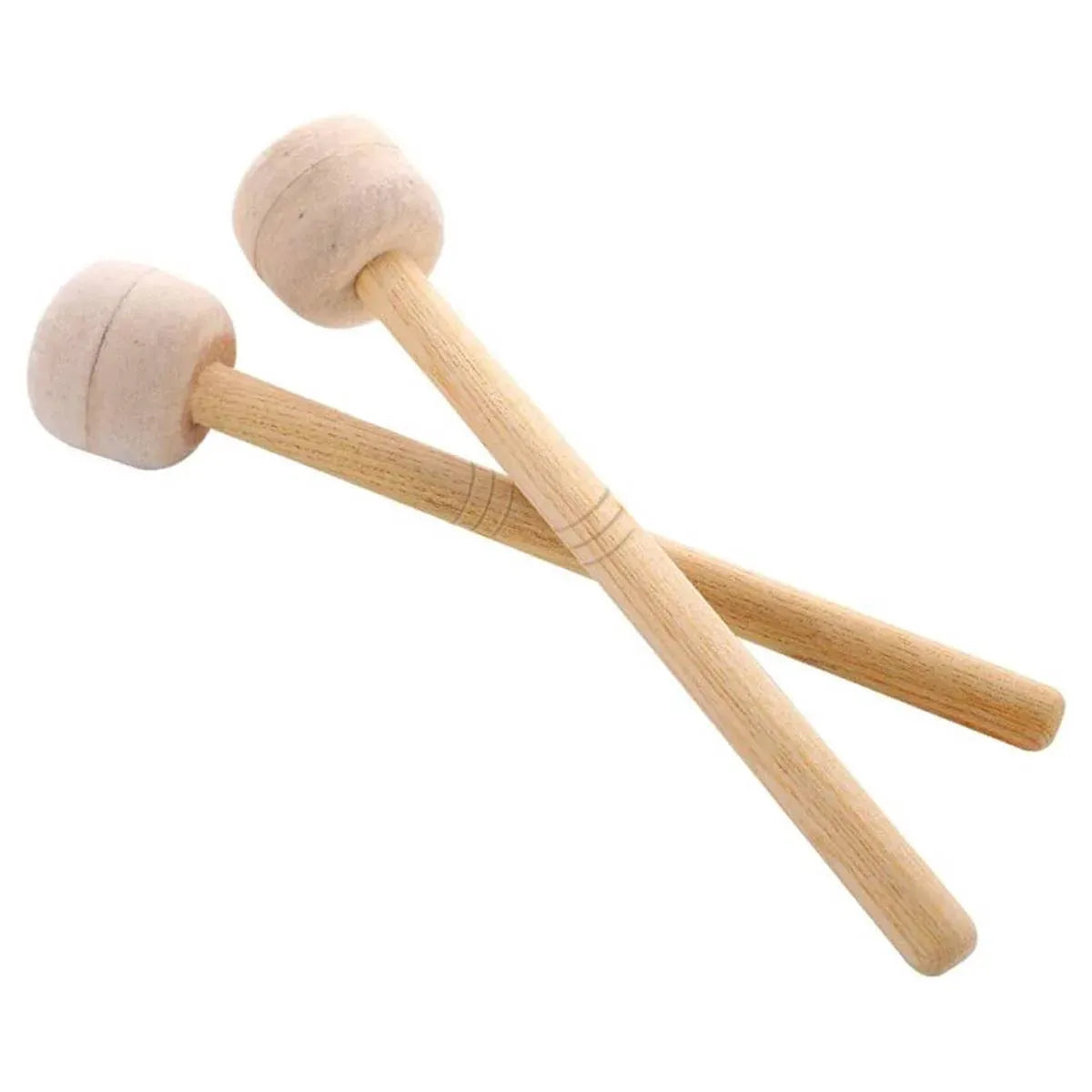 2pcs Felt Drumsticks Gong Mallets Soft Hammer Drum Accessories Percussion Tools — product image 13