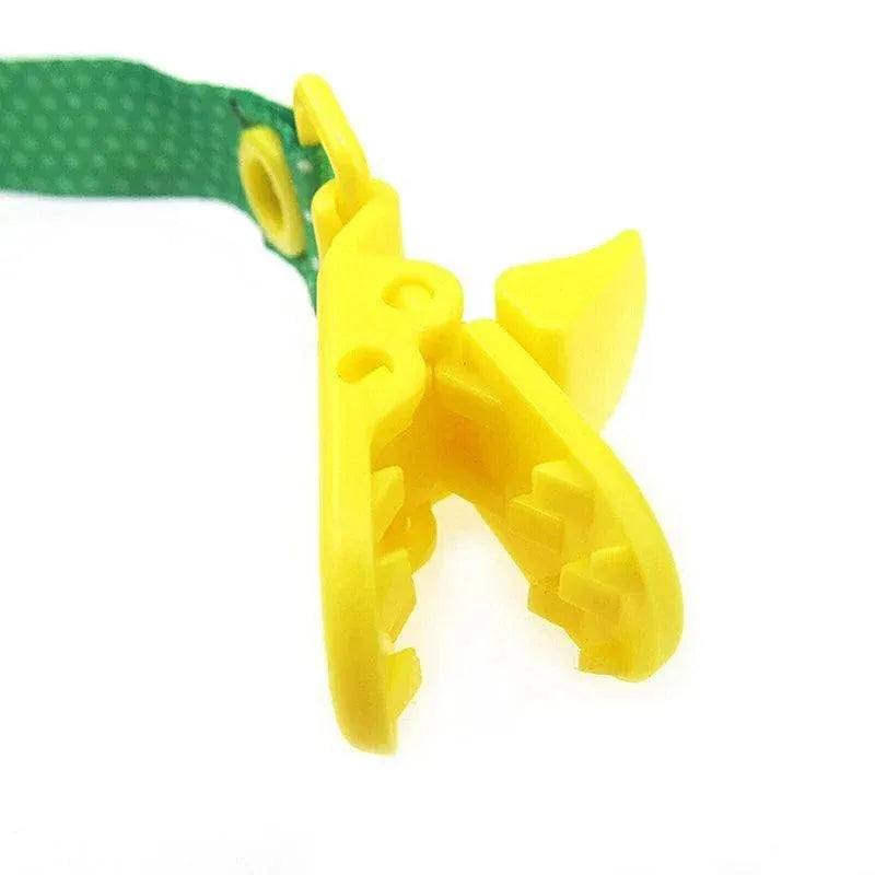 60 Random Colored Plastic Pacifier Dummy Clip Suspender Badge Holder for Crafts — product image 10
