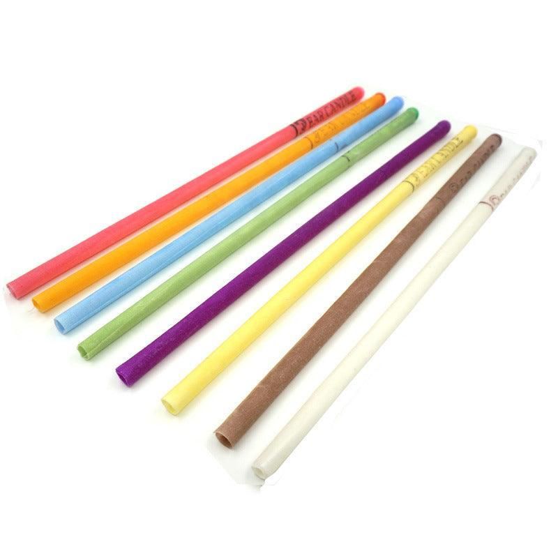 16Pcs Scented Ear Candles Aromatherapy Wax Relaxation Set Multi Colour
