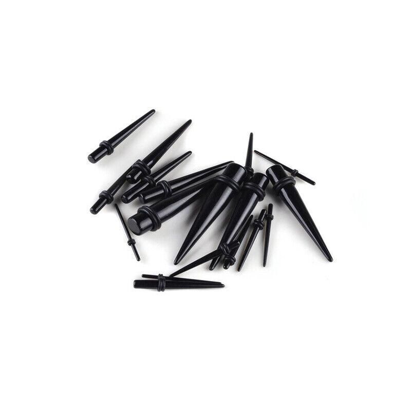 36Pcs Ear Stretching Kit Plug Set Stretch Ear Taper Stretcher Expander Tapers Au
