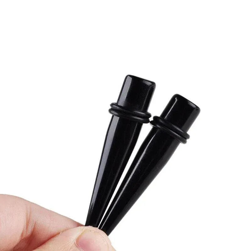 36Pcs Ear Stretching Kit Plug Set Stretch Ear Taper Stretcher Expander Tapers Au