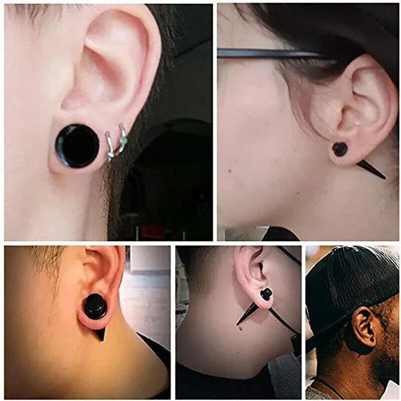36Pcs Ear Stretching Kit Plug Set Stretch Ear Taper Stretcher Expander Tapers Au