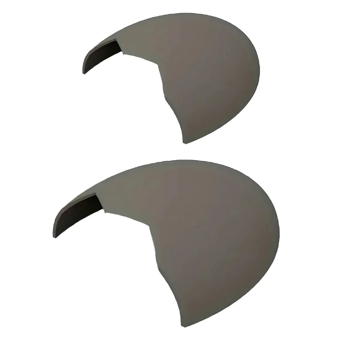 Reptile Eggshell Habitat Hides, Two-Piece Set
