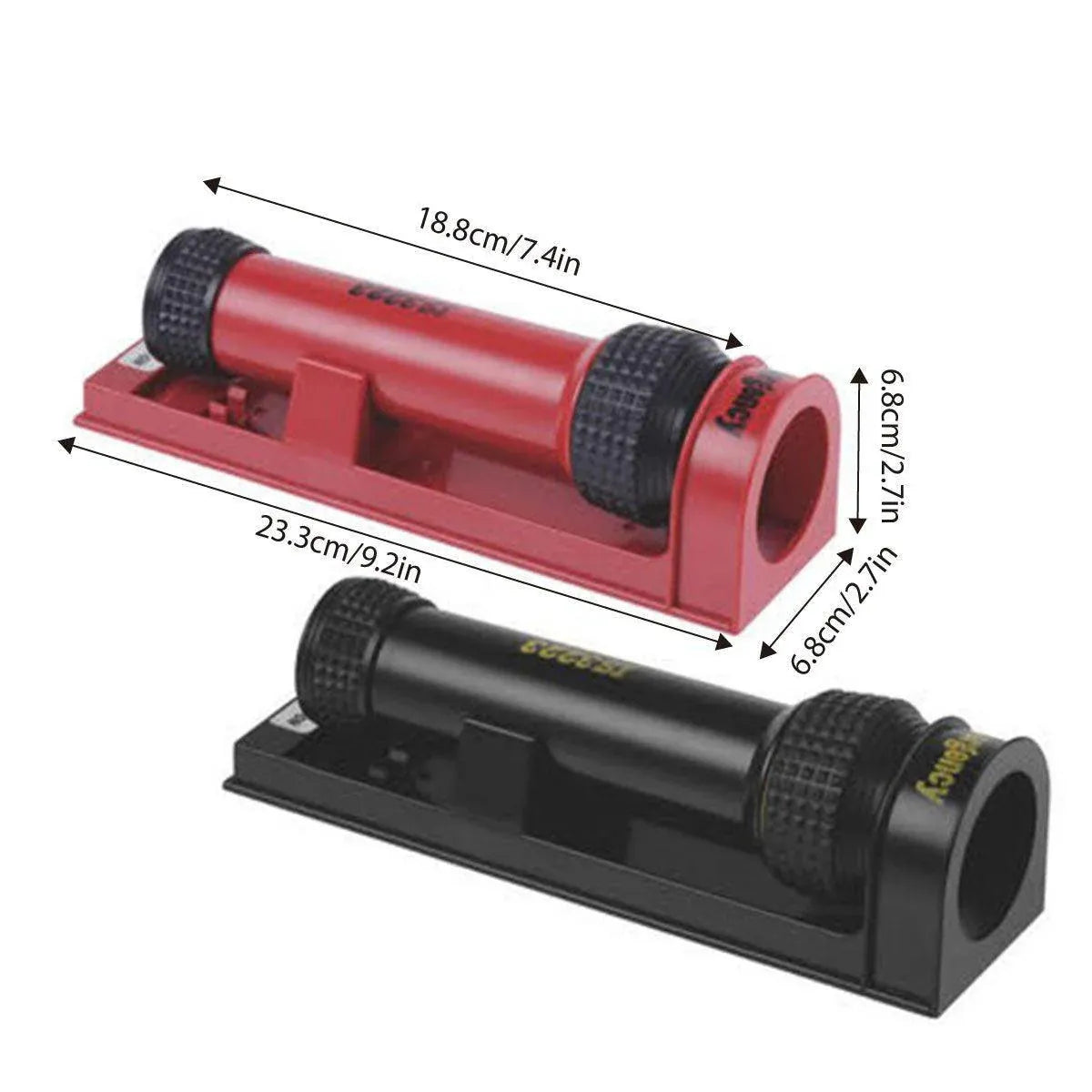 Wall-Mounted Detachable LED Backup Torch – Red — product image 4 of 14