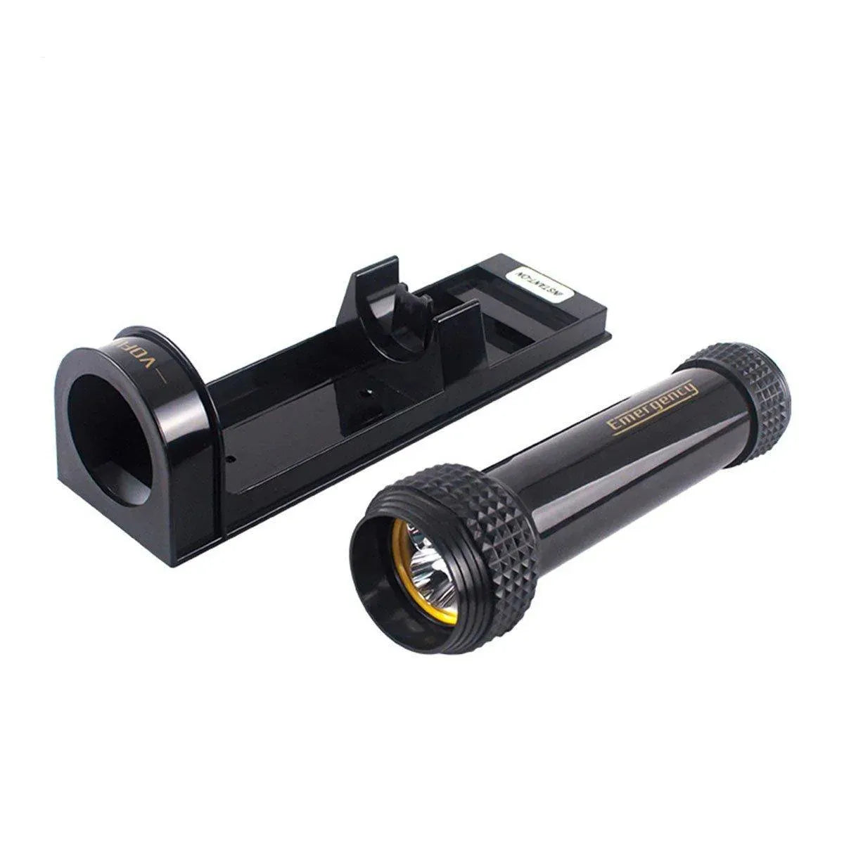 Wall-Mounted Detachable LED Backup Torch – Red — product image 12 of 14
