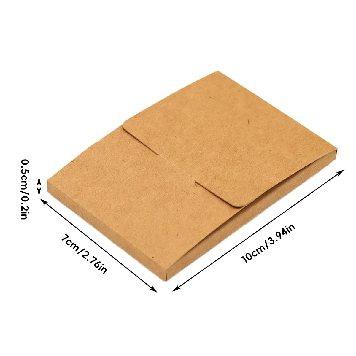 50PCS Kraft Paper Envelopes Boxes Easy Pop-Up for Mailing Shipping Storage Use — product photo 3