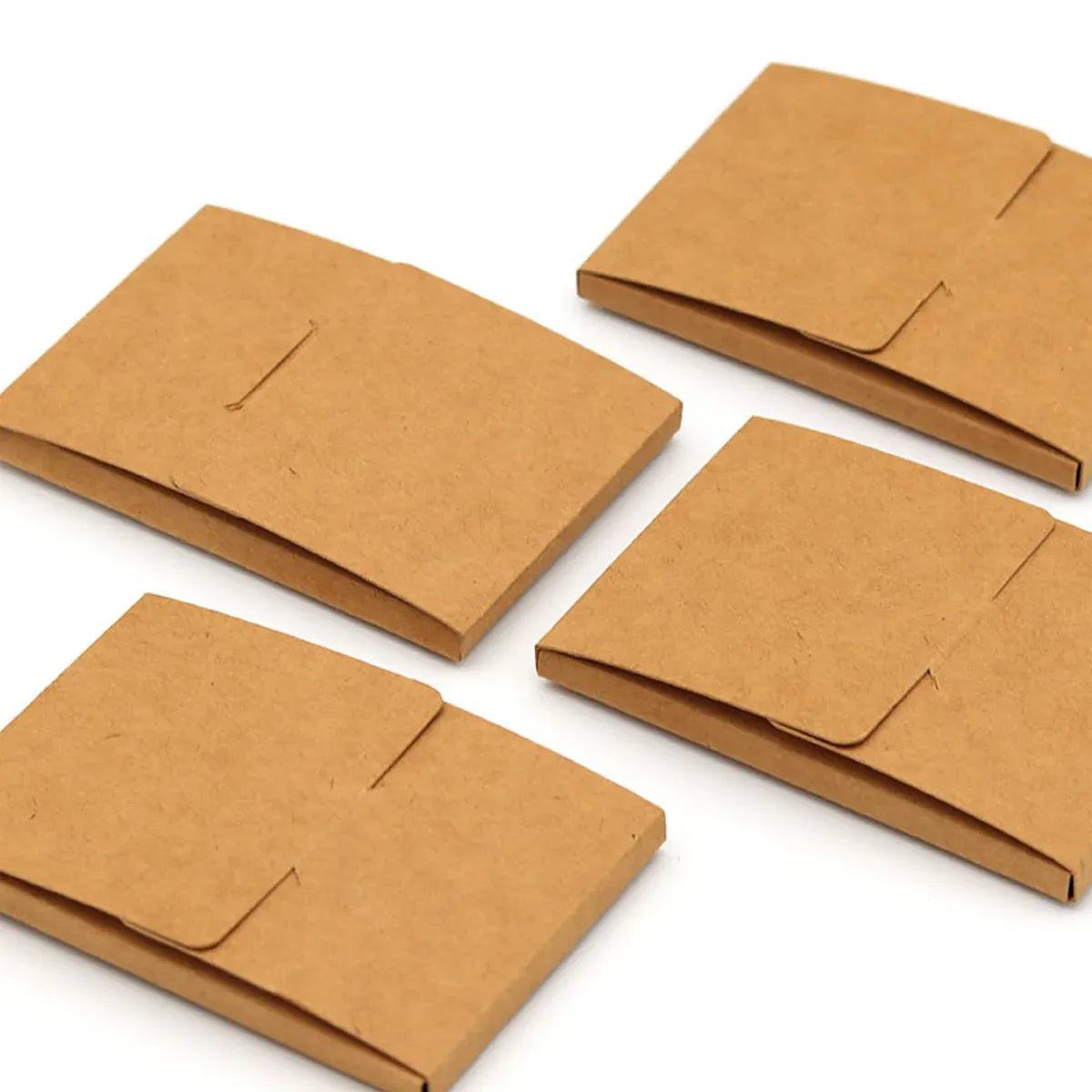 50PCS Kraft Paper Envelopes Boxes Easy Pop-Up for Mailing Shipping Storage Use — product photo 10