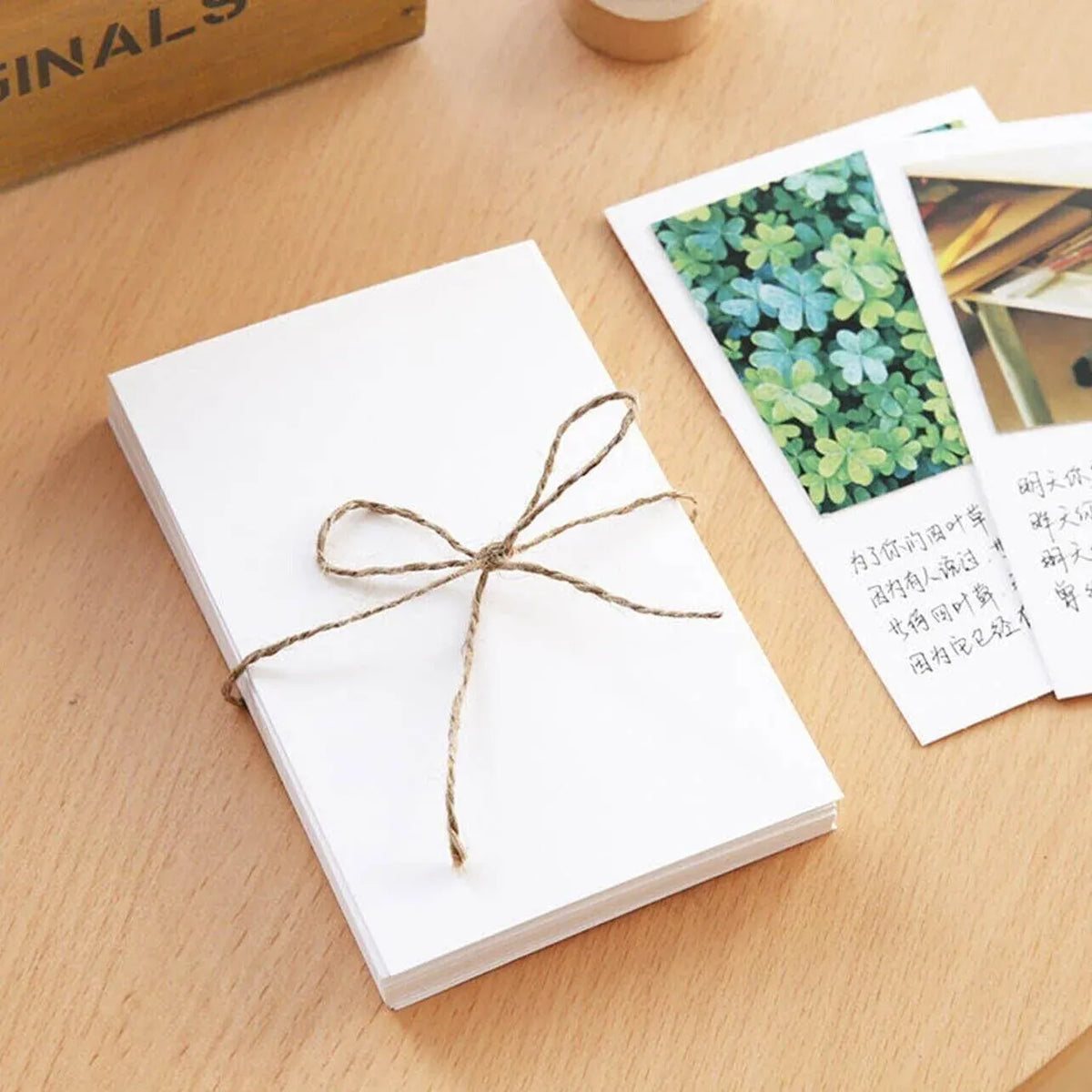 White Business Envelopes 8 Sizes Opaque Mailer with Pre-Printed Postcode - 2N:175*110MM — product photo 5