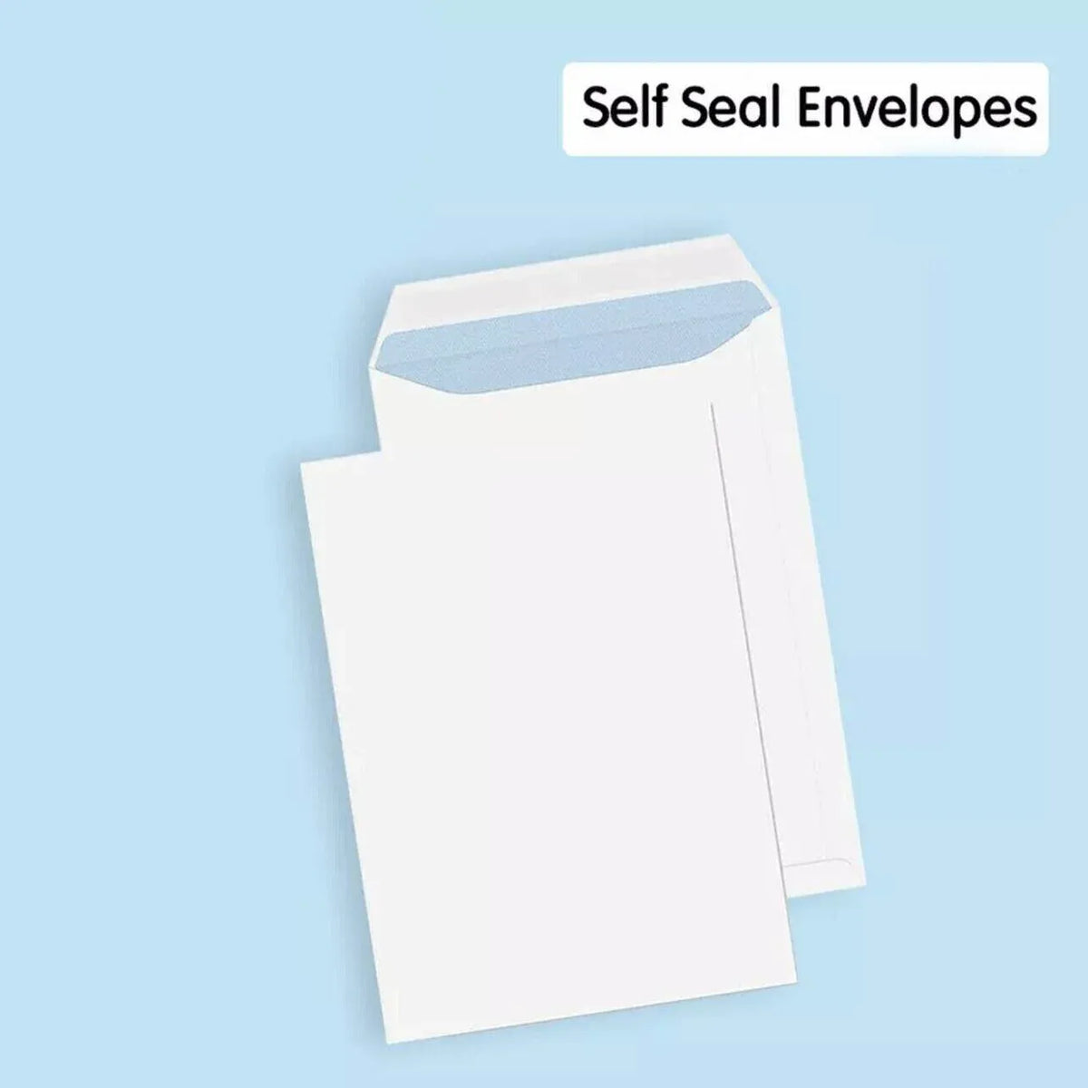 White Business Envelopes 8 Sizes Opaque Mailer with Pre-Printed Postcode - 5N:220*110MM — product photo 4