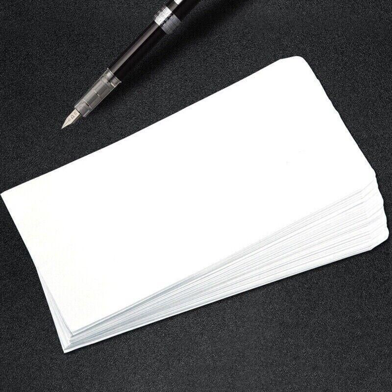 White Business Envelopes 8 Sizes Opaque Mailer with Pre-Printed Postcode - 5N:220*110MM — product photo 8