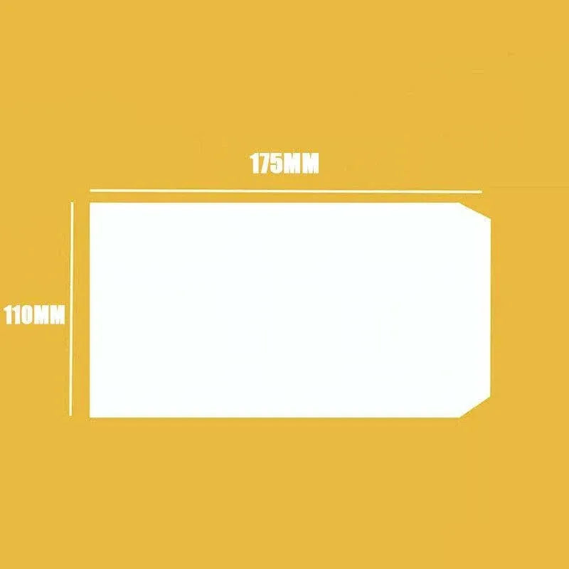 White Business Envelopes 8 Sizes Opaque Mailer with Pre-Printed Postcode - 5N:220*110MM — product photo 15